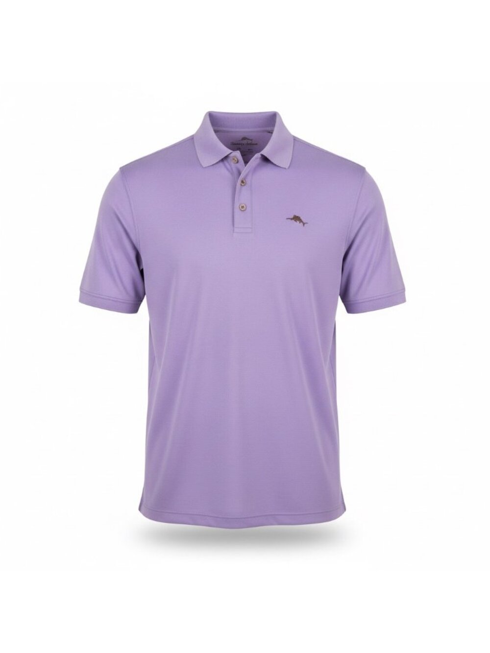 Tommy Bahama Mens Purple Polo Shirt XL Dolphin Logo Casual Top Size XL
